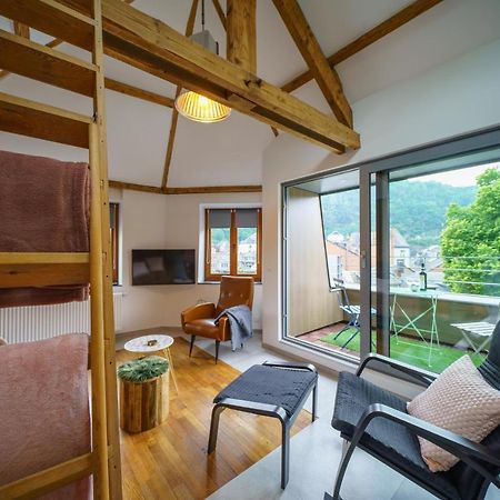Appartement Les Bleuets 拉罗什-阿登 外观 照片