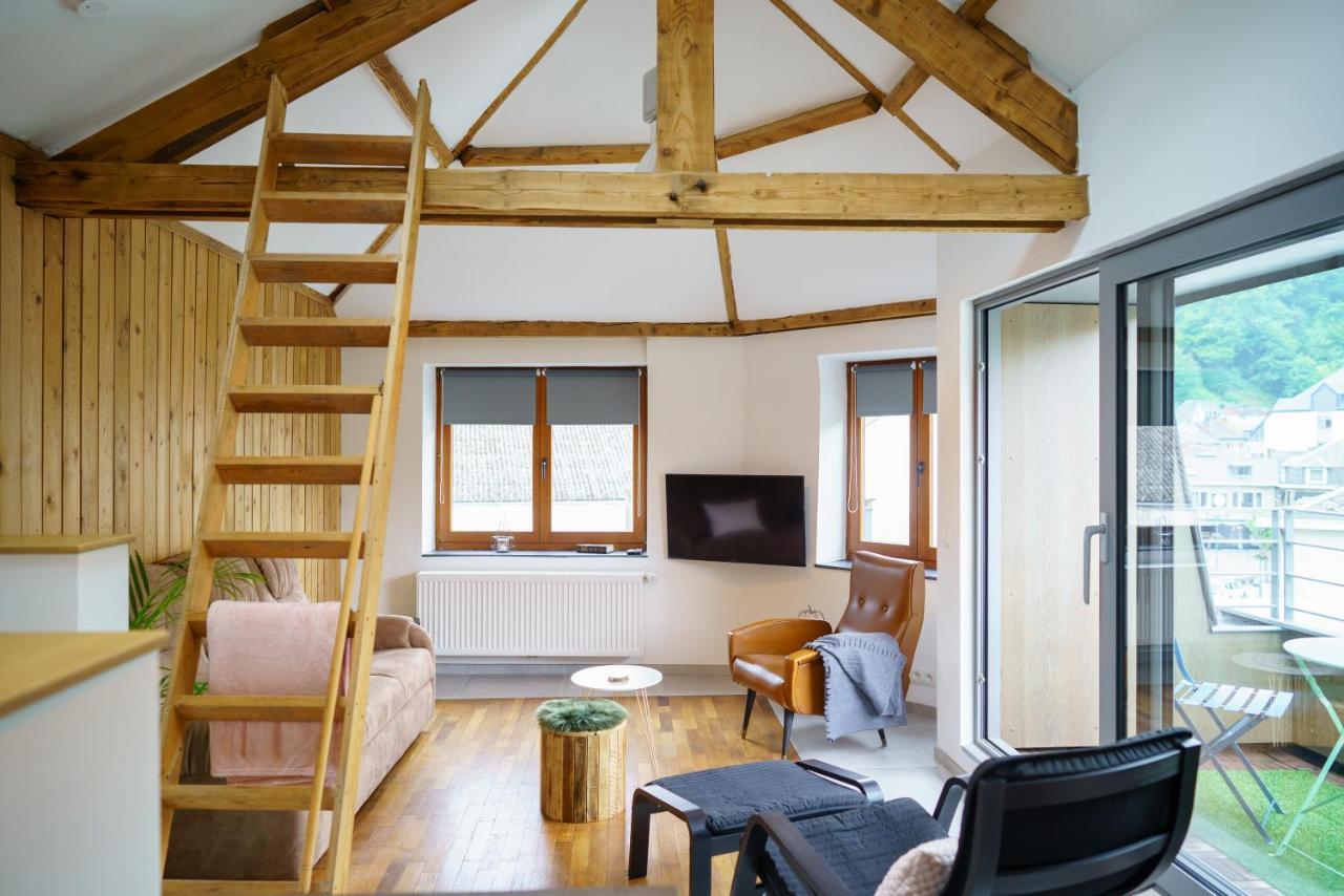 Appartement Les Bleuets 拉罗什-阿登 外观 照片