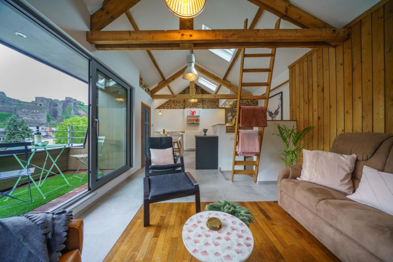 Appartement Les Bleuets 拉罗什-阿登 外观 照片