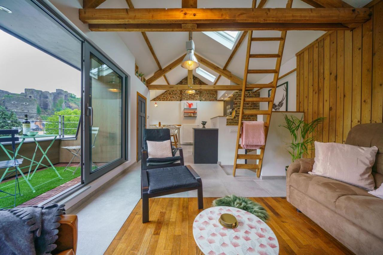 Appartement Les Bleuets 拉罗什-阿登 外观 照片